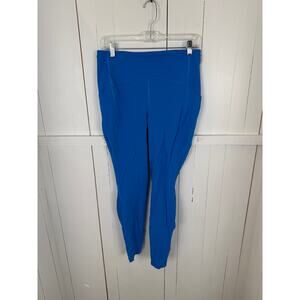 Lululemon Women's Navy Nylon Leggings Size 10 - NWOT